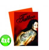 5000 panfletos 15x10 115g 4x4