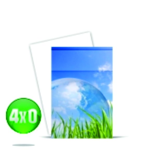 5000 panfletos 15x10 115g 4x0