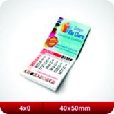 1000 Imãs de geladeira c/ Calendário